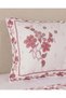 Ivory And Pink 2-Piece Floral Printed Quilt (Twin Size) - 6