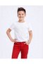 Ay Yıldız National Holiday Celebration Boys' Pants with Adjustable Waist Buttons and 5 Pockets - 2