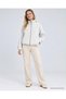 High Collar Zippered Checkered Bomber Jacket - 7