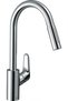 Chrome Kitchen Mixer Fox Cloud 240 Hansgrohe - 3