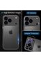 واقي شاشة متوافق مع آيفون 17 برو ماكس، قطعتان واقي للظهر + قطعتان واقي لعدسة الكاميرا - 6