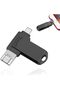 USB Flash Drive, 1TB USB Memory Stick Thumb Drive with Type C for Smartphones/MacBook/PC/Tablets for