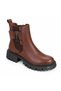 Petra Tan Genuine Leather Women's Boots - 3