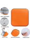 CD Case, 48 Capacity Plastic CD Case Hard Shell DVD Storage Box Large Capacity CD & DVD Storage Bind - 2