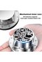 Manual Timer, 60 Minute Professional Mechanical Kitchen Timer With Magnetic Base, Countdown Cooking - 5