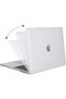 غطاء حماية صلب قابل للتركيب متوافق مع أجهزة Apple MacBook Pro مقاس 15 بوصة 2019 2018 2017 20 - 8