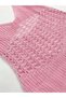 Beach dress, pink - 5