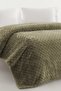 Lumessa Wellsoft Double Blanket - Dark Green - 3
