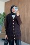 Ebra Premium Cardigan Brown