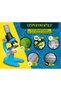 Kit educațional microscop 1200x 7+