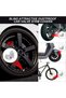 Bling Rhinestone Tire Valve Stem Caps,4 Pack Universal Crystal Dustproof Air Valve Covers for Cars,SUVs,and Motorcycles - 6