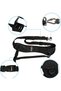 Ergonomic Design Camera Sling Strap, Adjustable Camera Neck Strap, w/Quick Release and Safety Tether - 3
