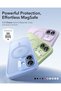 غطاء حماية ESR لهاتف آيفون 16 برو متوافق مع MagSafe، مع تحكم في الكاميرا، شفاف - 2