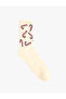 New year's themed socks