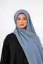 6pcs Set Modal Plain Hijab – Soft, Lightweight & Breathable Everyday Headscarf - 6
