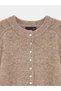 10889 Wool Blend Buttoned Sweater - 8