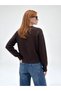 10884 Wool Blend Crew Neck Sweater - 3