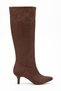 Syt-2025 Brown Suede Daily Women's Boots - 4