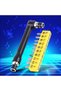 L-Shape 1/4 Inch Hex Socket Wrench Double Head with Various Screwdriver Bits Hand Tool Set - 4