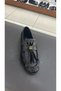 Black Patent Leather Tasseled Women's Casual Ballerinas - 2