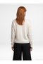 10879 V-Neck Wool Blend Sweater - 2
