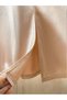Rochie midi, auriu - 4