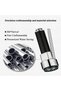 Pull Down Kitchen Faucet Head Replacement, Spring Push Type Kitchen Faucet Sprayer Head, with G1/2 C - 4