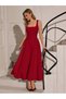 Maxi dress, red - 4