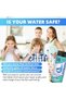[100 Pieces] 16-in-1 Water Testing Kits for Drinking Water Professional Home Water Test kit, Testing - 3