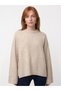 10900 Wool Blend Crew Neck Knit Sweater - 3