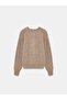 10889 Wool Blend Buttoned Sweater - 7