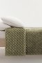 Lumessa Wellsoft Double Blanket - Dark Green - 4