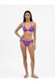 Fru Fru Ciclamino Triangle Bikini Σετ Μοβ - 3
