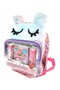 84533 Rucsac de pluș cu set de machiaj - 2