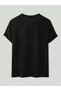 Tricou, negru - 2