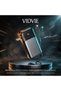 10000mAh Multifunctional Power Bank 2-in-1 Wall Charger & Portable Battery with Built-In Cables & 60W Type-C Cable - Black - 3