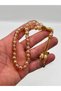 Aquamarine Stone Prayer Beads Set of 33 – Stylish Prayer Beads with Blue Natural Stone Color and Metal Tassels + Boxed + Tsb66 - 2