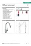 Chrome Kitchen Mixer Fox Cloud 240 Hansgrohe - 5