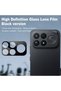 9H Superior Protection Camera Lens Protector Black Compatible with Xiaomi Poco F9 Pro - 2