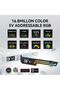 حامل دعم GPU بتقنية ARGB، شاشة عرض درجة حرارة CPU و GPU، دعم عالمي لبطاقات الرسومات، قابل للتعديل متعدد الاستخدامات - 6