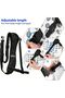 Ergonomic Design Camera Sling Strap, Adjustable Camera Neck Strap, w/Quick Release and Safety Tether - 5