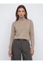 10883 Turtleneck Wool Blend Sweater - 2