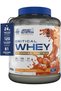Applied Nutrition Critical Whey Protein Powder 2kg - High Protein Powder, Protein Milkshake, Muscle Building Supplement with BCAAs & Glutamine (2kg - 67 Servings) (2kg, Salted Caramel)