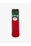 Towel Christmas Stocking Patterned - 2