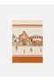 Rmz Gi̇yi̇m Farki̇yla Christmas Themed Tablecloth 150X200 cm - 2