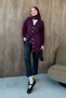 Ebra Premium Cardigan Burgundy - 4