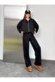 Women's Elastic Comfortable Cut Top and Bottom Set - 3