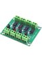 2PCS PC817 Optocoupler Isolation Board Voltage Converter Adapter Module (CH4) - 2