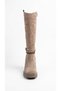 Mink suede women's daily heeled boot 640.41140-04 - 3