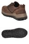 Men's Lace-Up Non-Slip Sole Water-Repellent Brown Genuine Leather Outdoor Trekking Shoes 2526 - 5